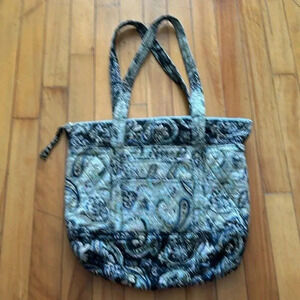 Vintage  lily waters paisley tote